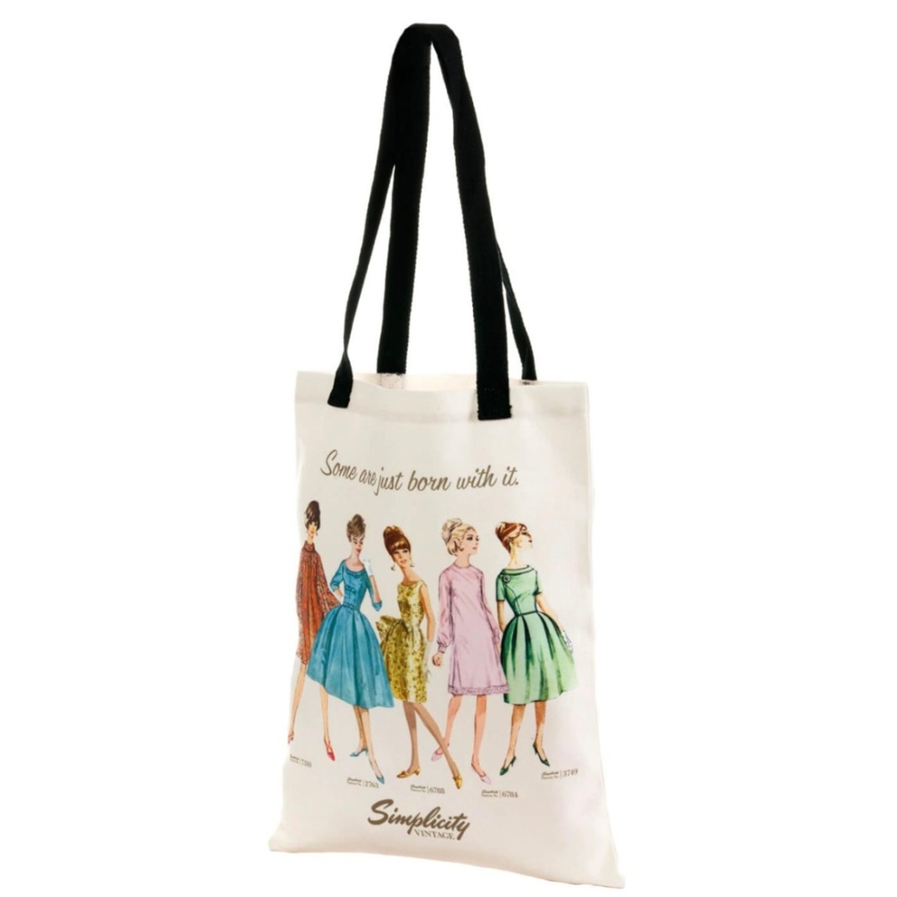 SIMPLICITY VINTAGE SHOULDER TOTE